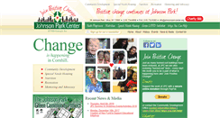 Desktop Screenshot of johnsonparkcenter.org